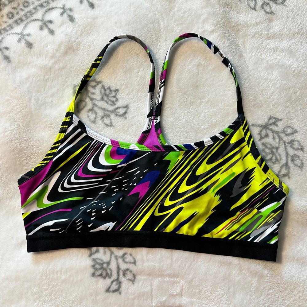 Fabletics Multicolor Sports Bra - Picture 3 of 5